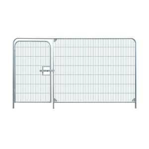 K-Scaff - Temporary Fencing - 1m Pedestrian Gate in Panel