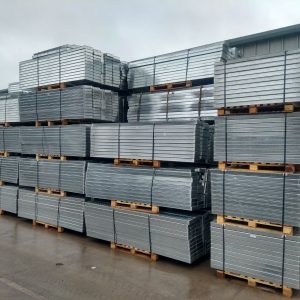 Galvanised Steel Boards
